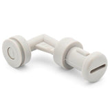 2 x L-Shaped Shower Door Guides LUX14