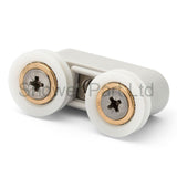 1 x Top Double Shower door Roller/Runner/Wheel LUX15