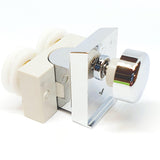 1 x Bottom Double Shower Door Roller/Runner/Wheels/Fixtures included LUX1 FB