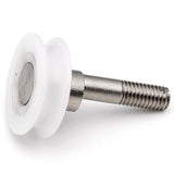 4 x Sliding Shower Door Rollers/Runners/Wheels V Grooved 19mm Wheel Diameter LW021