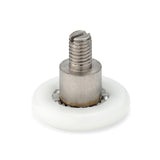 4 x Sliding Shower Door Rollers/Runners/Wheels 21mm Wheel Diameter by 4mm thick LW024