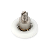 4 x Sliding Shower Door Rollers/Runners/Wheels 21mm Wheel Diameter by 4mm thick LW024