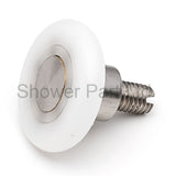 4 x Sliding Shower Door Rollers/Runners/Wheels 21mm Wheel Diameter by 4mm thick LW024