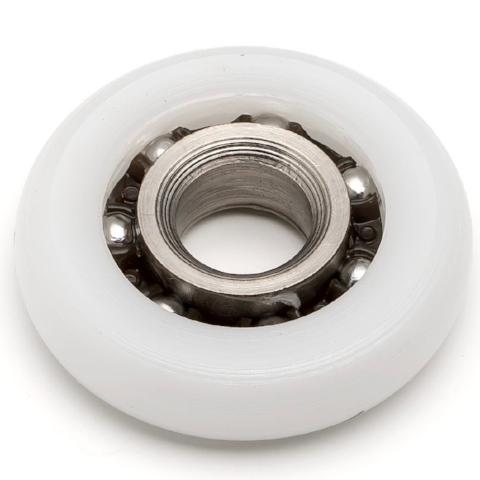 4 x Shower Door Rollers/Runners 27mm Wheel Diameter Replacement Parts LW025