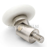 4 x Sliding Shower Door Rollers/Runners/Wheels 19mm, 23mm, 25mm or 27mm Wheel Diameter  LW029