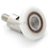 4 x Sliding Shower Door Rollers/Runners/Wheels 19mm, 23mm, 25mm or 27mm Wheel Diameter  LW029