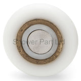 4 x Sliding Shower Door Rollers/Runners/Wheels 19mm, 23mm, 25mm or 27mm Wheel Diameter  LW029