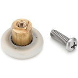 4 x Spare Shower Door Rollers / Runners / Guides/ Wheels 19mm Wheel Diameter LW030
