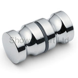 Shower Door Handle/ Knob Chrome Zinc Alloy High Quality LW052