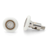 4 x Sliding Shower Door Rollers/Runners/Wheels 19mm, 23mm, 25mm or 27mm Wheel Diameter  LW029