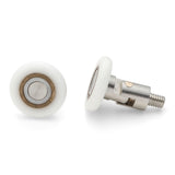 4 x Sliding Shower Door Rollers/Runners/Wheels 19mm, 23mm, 25mm or 27mm Wheel Diameter  LW029