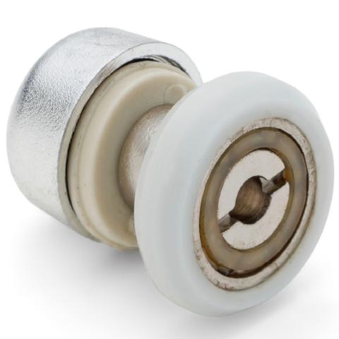 1 x Replacement Shower Door Roller/Runner/ Wheels/Pulleys 19mm Wheel Diameter MER01