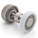 1 x Single Shower Door Roller /Runners/Rollers 19mm Wheels Diameter MER02