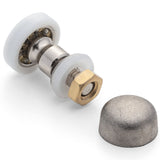 1 x Single Shower Door Roller /Runners/Rollers 19mm Wheels Diameter MER02