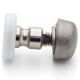 1 x Single Shower Door Roller /Runners/Rollers 19mm Wheels Diameter MER02