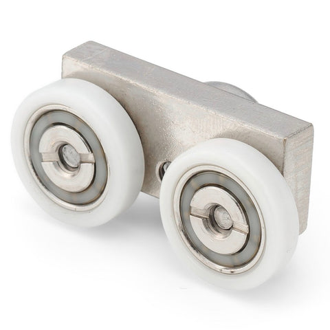 1 x Twin Shower Door Roller /Runners/Rollers 19mm Wheels Diameter MER04