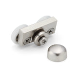 1 x Twin Shower Door Roller /Runners/Rollers 19mm Wheels Diameter MER04