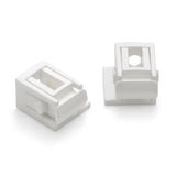 Set of 2 Shower Door Guides/Rollers/Runners MS10