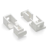 Set of 2 Shower Door Guides/Rollers/Runners MS10