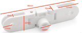 1 x Shower Door Centre Hinge for Manhattan Showers MS12