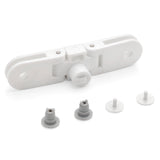 1 x Shower Door Centre Hinge for Manhattan Showers MS12