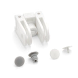 1 x Shower Door Centre Hinge for Manhattan Showers MS12