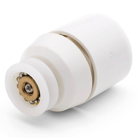 1 x Shower Door Roller /Rollers/ Wheels / Runners Small Wheel Diameter 19mm MS2. White or Chrome finish
