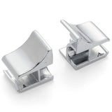 Set Of 2 Manhattan Left And Right Hinge/Clip/Cap/ Spares Bath Screen Seal MS5