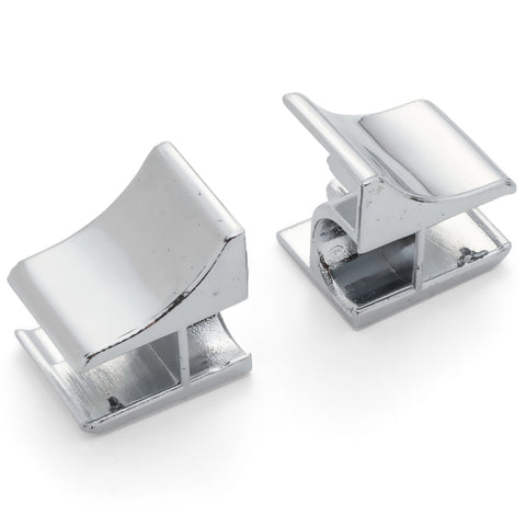 Set Of 2 Manhattan Left And Right Hinge/Clip/Cap/ Spares Bath Screen Seal MS5