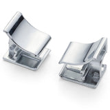 Set Of 2 Manhattan Left And Right Hinge/Clip/Cap/ Spares Bath Screen Seal MS5