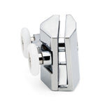 1 x Double Top Zinc Alloy Shower Door Rollers/Runners/Wheels for Novellini Kuadra Wheel Diameter 23mm NOV1