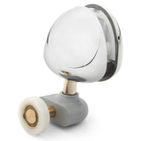 1 x Single Shower Hanger/ Roller /Runner 21.8mm Wheel Diameter NOV2