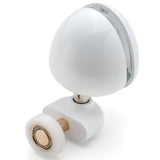 1 x Single Shower Hanger/ Roller /Runner 21.8mm Wheel Diameter NOV2