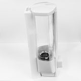 Wall Mounted Liquid Soap Dispenser White or Silver NR6