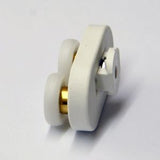 1 x Shower Door Roller/Guide/Spares for Ellbee shower 19mm wheel diameter SS5