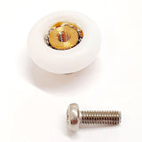 1 x Shower Door Rollers/Wheels 22mm Wheel Diameter R11