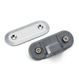 1 x Shower Door Bottom Guide/Runner/ Hook/Runners R2