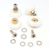 4 x Shower Door Rollers/Runners/Wheels 22.5mm Wheel Diameter Replacement Parts R3