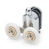 1 x Shower Double/Twin Bottom Door Rollers/Runners /Replacements /Spares/Wheels 23mm Wheel Diameter R4