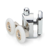 1 x Shower Double/Twin Bottom Door Rollers/Runners /Replacements /Spares/Wheels 23mm Wheel Diameter R4
