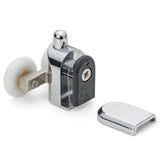 1 x Shower Double/Twin Bottom Door Rollers/Runners /Replacements /Spares/Wheels 23mm Wheel Diameter R4
