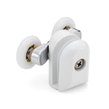 2 x Double Top Shower Door Rollers/Runners/Wheels 23mm  Wheel Diameter RU2