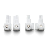 Set of 4pcs Single Shower Roller/Runner 22mm Wheel Diameter Left and Right RU5