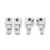 Set of 4pcs Single Shower Roller/Runner 22mm Wheel Diameter Left and Right RU5