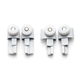 Set of 4pcs Single Shower Roller/Runner 22mm Wheel Diameter Left and Right RU5