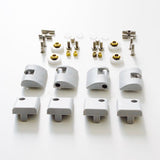 Set of 4 Samo Shower Door Roller/ Rollers/ Flat Wheels /Spare Parts Wheel diameter 22mm SAMO3