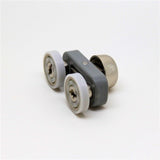 1 x Twin Shower Door Roller /Runners/Rollers 18mm Wheels Diameter E7