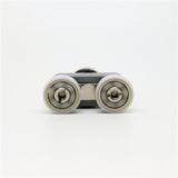 1 x Twin Shower Door Roller /Runners/Rollers 18mm Wheels Diameter E7