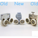 1 x Shower Door Bottom Roller/Runner 21mm Wheels Diameter Merlyn E4