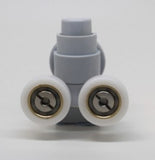 1 x Shower Door Bottom Roller/Runner 21mm Wheels Diameter Merlyn E4